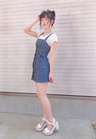 ANNA Denim Dress