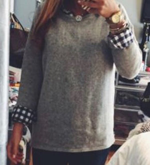 button up sweater