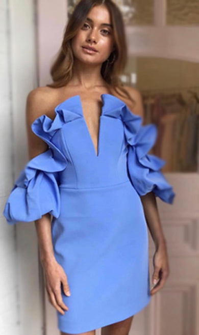 AMELIE Blue Dress