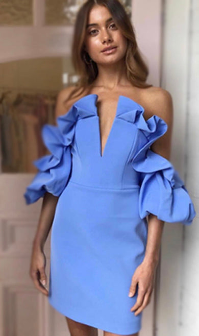 AMELIE Blue Dress
