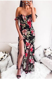 FREYA FLOWER DRESS