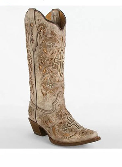 LEAH Corral Boots