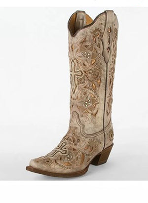 LEAH Corral Boots