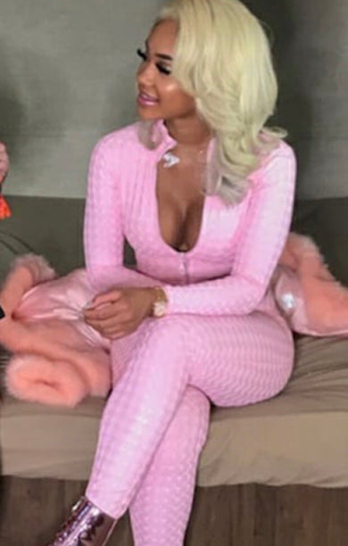 FREYA Pink jumpsuit