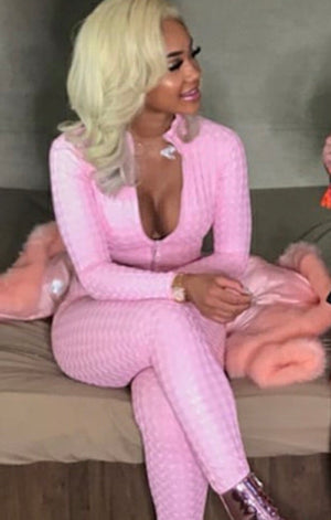 FREYA Pink jumpsuit