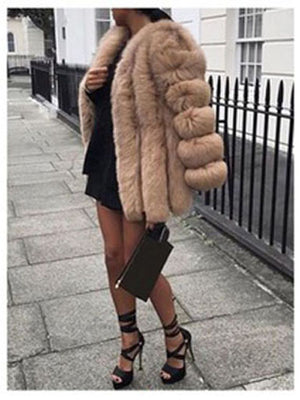 ERIN Faux Fur Coat