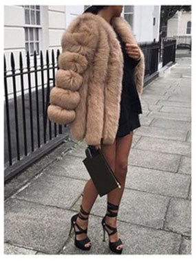 ERIN Faux Fur Coat