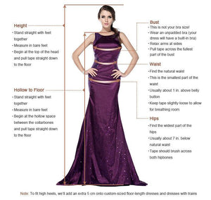 AVA  Backless Prom Dresses