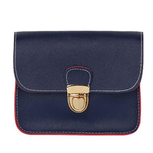 The small leather flap handbags