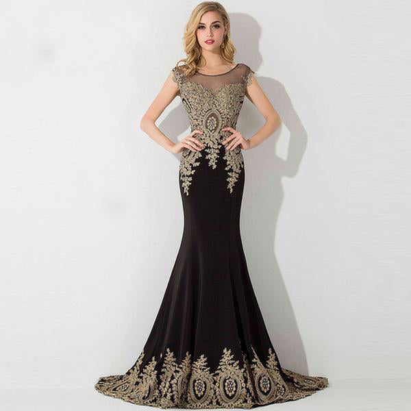 Mermaid Elegant Dresses