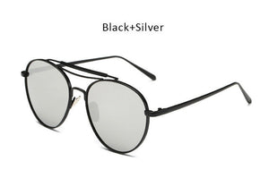 Flat Pilot Sunglasses