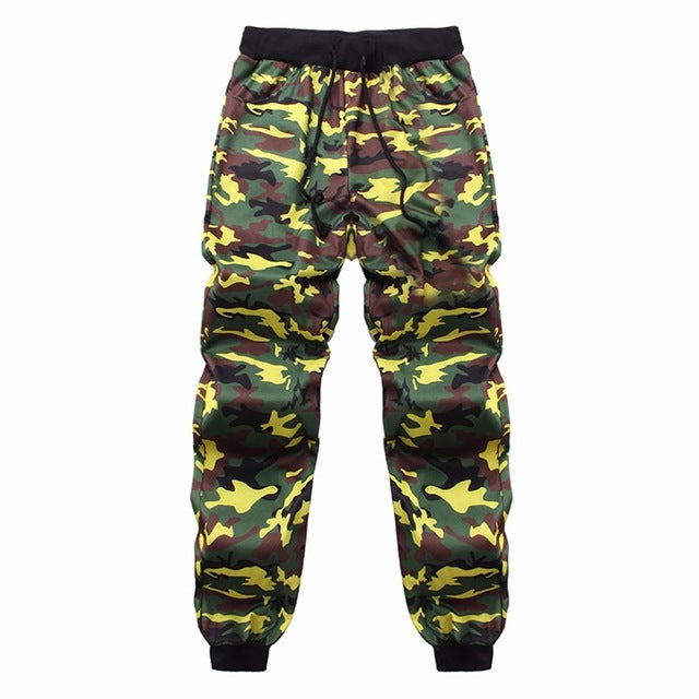 Camouflage Sweats Pants