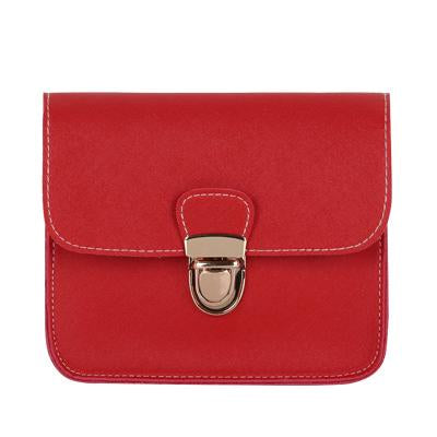 The small leather flap handbags