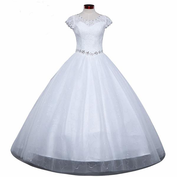 Princess Wedding Frocks Lace