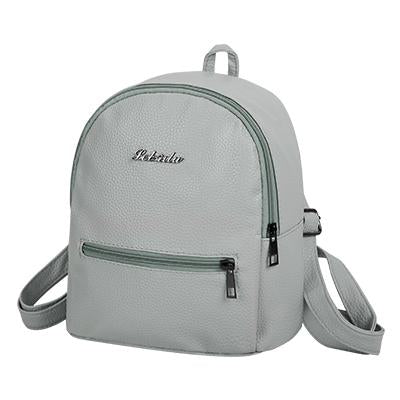 The simple lychee pattern ladies backpacks.