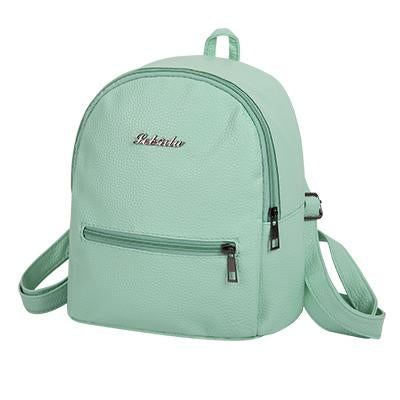 The simple lychee pattern ladies backpacks.