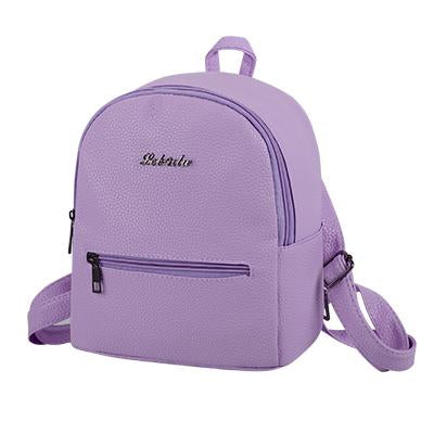 The simple lychee pattern ladies backpacks.