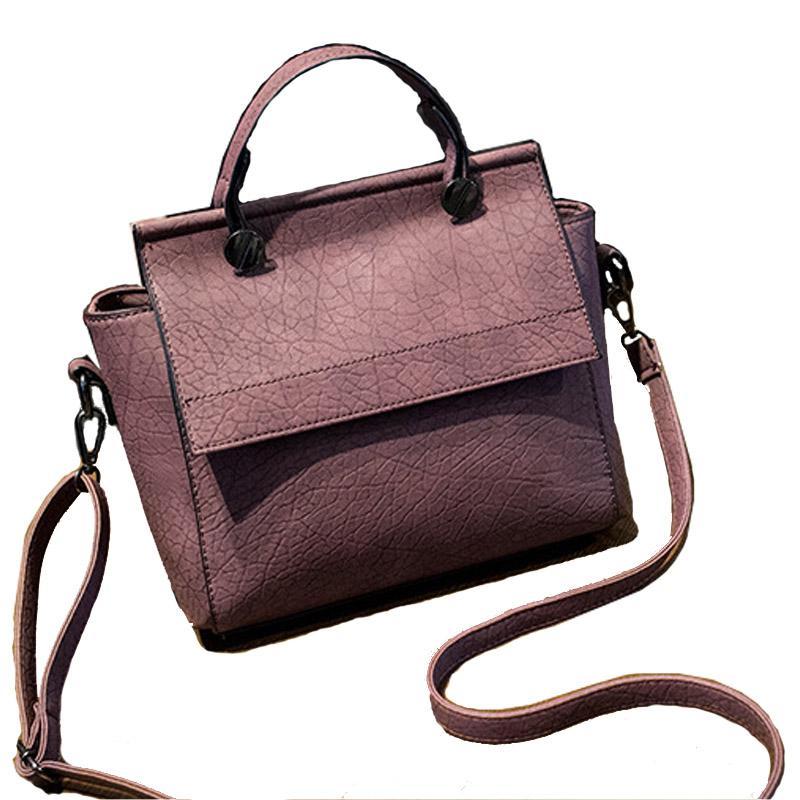 The Trapeze Tote Leather Handbags.