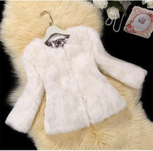 Rabbit  faux fur Coats