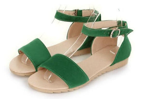 Candy Color Comfortalbe Summer Sandals