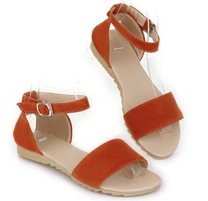 Candy Color Comfortalbe Summer Sandals