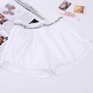 letters shorts