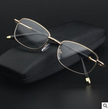 anti fatigue gold rimmed glasses