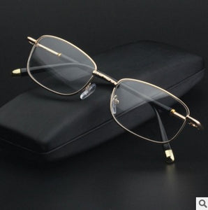 anti fatigue gold rimmed glasses