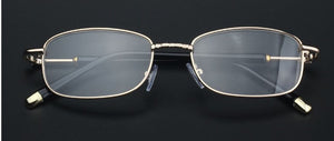 anti fatigue gold rimmed glasses