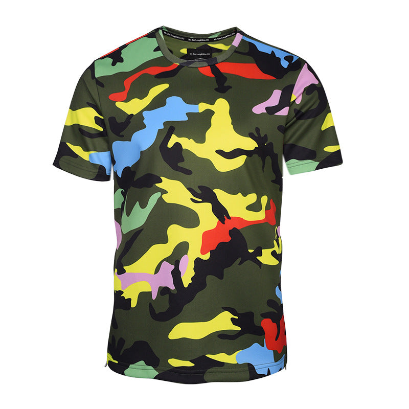 Camouflage 3d T-shirt