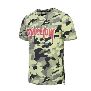 Camouflage 3d T-shirt