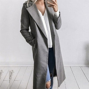 Solid Breasted Overcoat