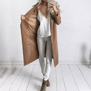 Solid Breasted Overcoat