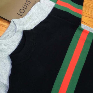 jumpsuit black red green clothing