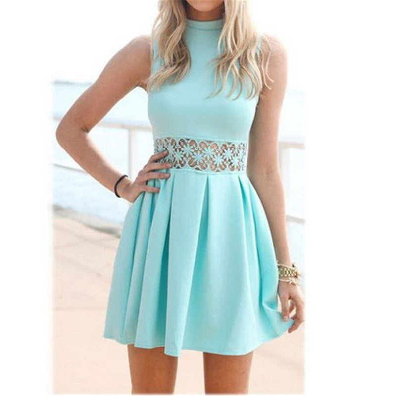 Sleeveless Party Casual Dresses