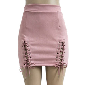 Body Bandage Skirts Natural