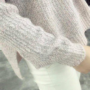 O-neck Long Sleeve Knitwear Jumper