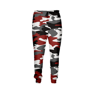 camouflage cargo pants